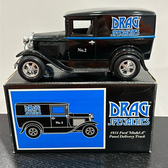 Drag Specialties Vintage Model Car Ford Model A Coin Bank - Picture 1 of 14